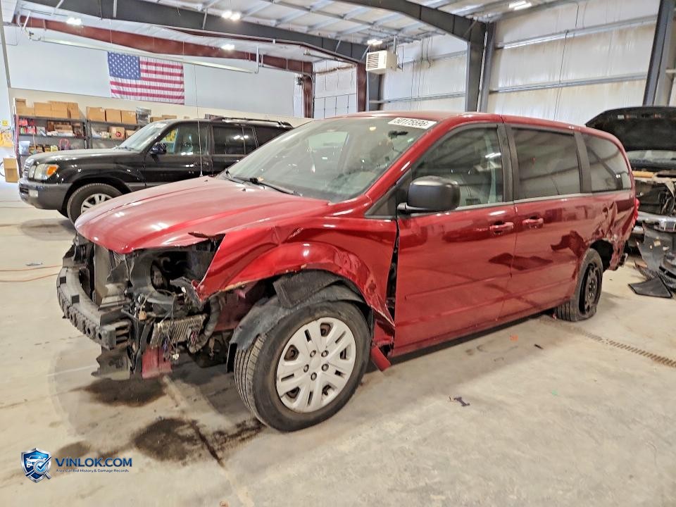 2015 DODGE GRAND CARAVAN SE – Lot 50175596 auction photo