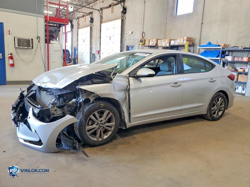 2018 HYUNDAI ELANTRA VALUE EDITION – Lot 50176126 auction photo