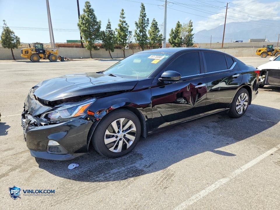 2020 NISSAN ALTIMA S – Lot 50176996 auction photo
