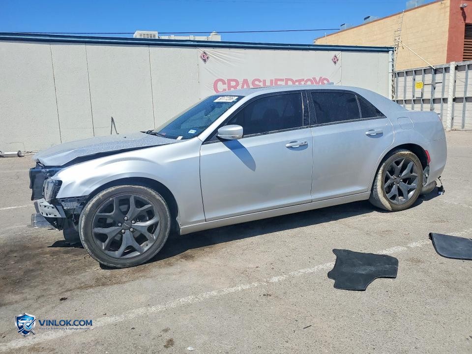 2022 CHRYSLER 300 S – Lot 50177206 auction photo