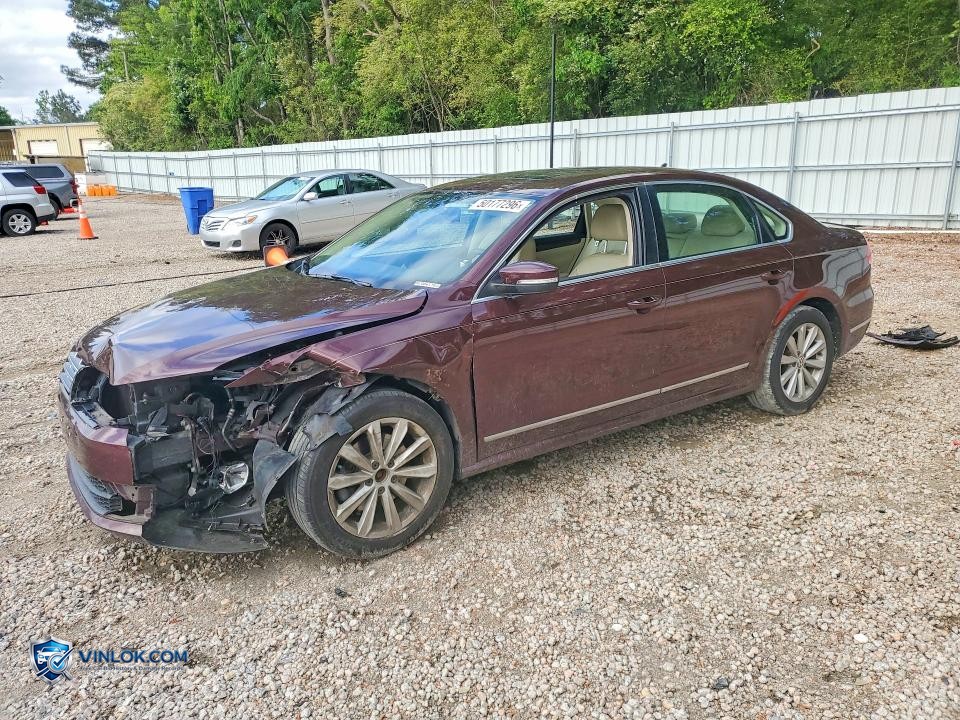 2013 VOLKSWAGEN PASSAT SEL – Lot 50177296 auction photo