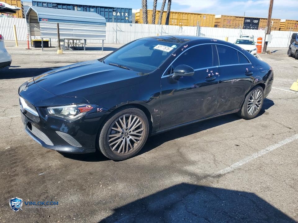 2020 MERCEDES-BENZ CLA 250 – Lot 50177676 auction photo