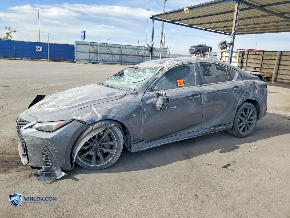 2021 LEXUS IS 350 F SPORT – Lot 50179666 auction photo