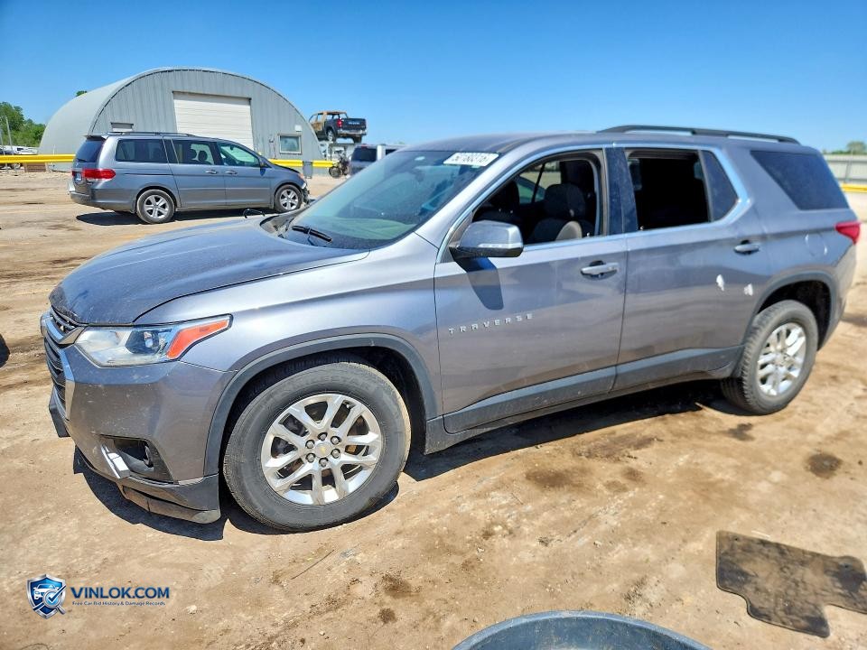 2021 CHEVROLET TRAVERSE LT – Lot 50180316 auction photo