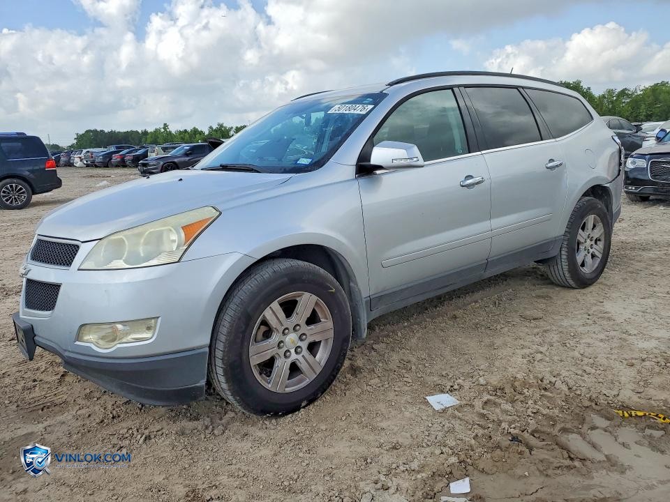 2012 CHEVROLET TRAVERSE LT – Lot 50180476 auction photo