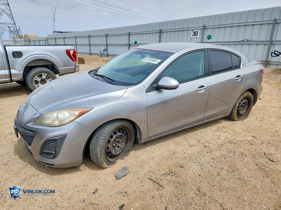 2011 MAZDA 3 I – Lot 50180666 auction photo