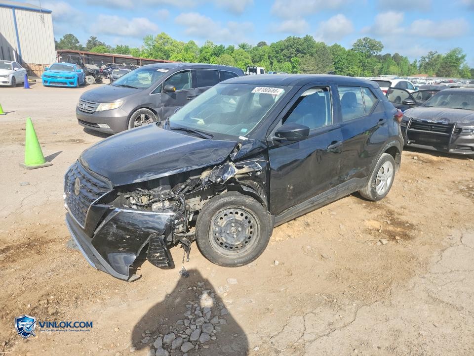 2021 NISSAN KICKS S – Lot 50180686 auction photo