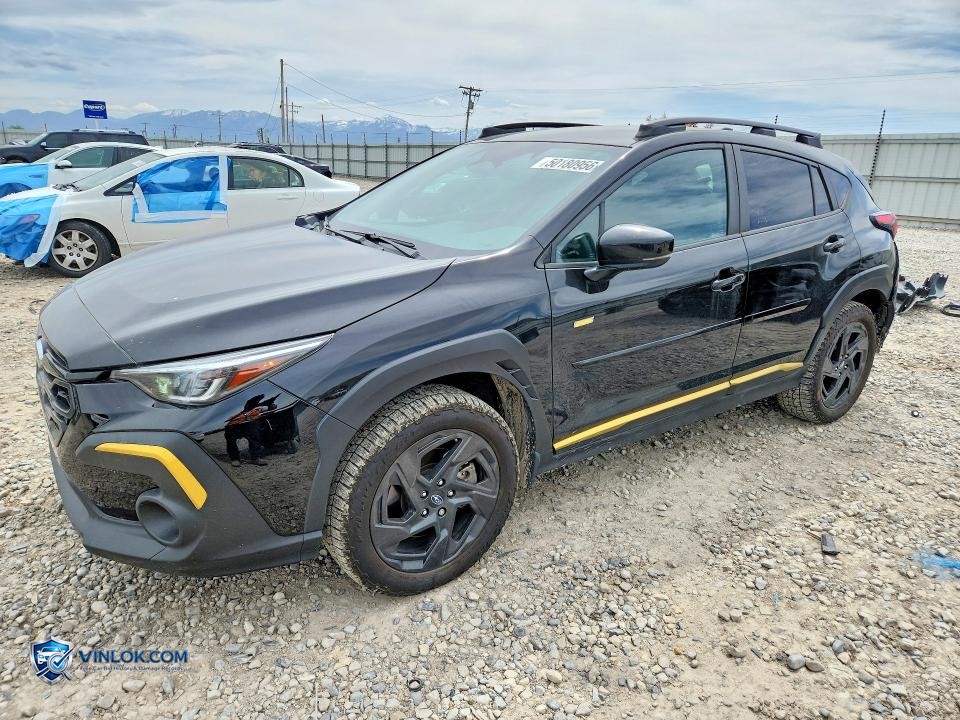 2024 SUBARU CROSSTREK SPORT – Lot 50180956 auction photo