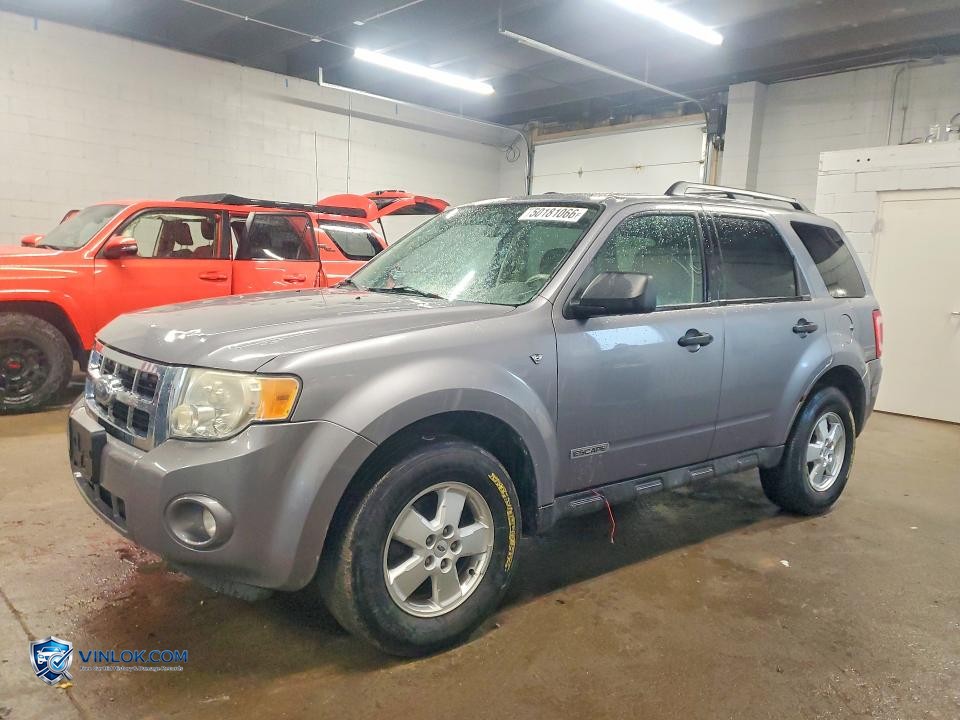 2008 FORD ESCAPE XLT – Lot 50181066 auction photo