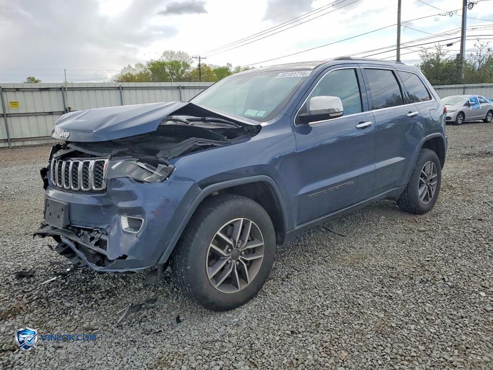 2021 JEEP GRAND CHEROKEE LIMITED – Lot 50181716 auction photo