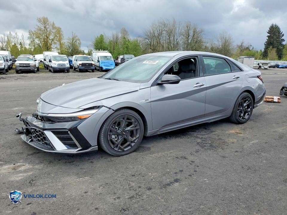 2026 HYUNDAI ELANTRA N LINE – Lot 50182396 auction photo