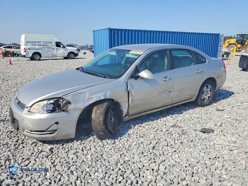 2006 CHEVROLET IMPALA LS – Lot 50182516 auction photo