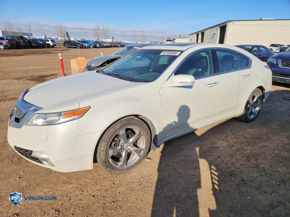 2010 ACURA TL – Lot 50183586 auction photo