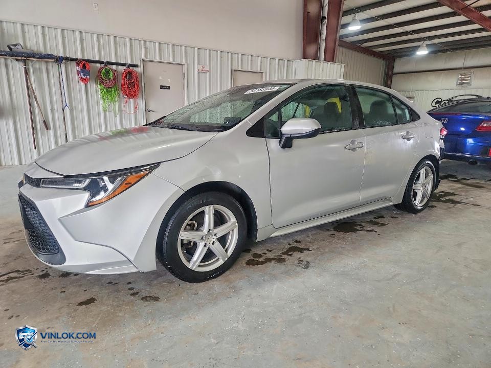 2021 TOYOTA COROLLA LE – Lot 50183946 auction photo
