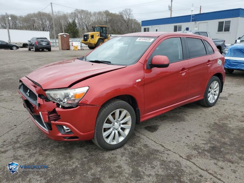 2011 MITSUBISHI OUTLANDER SPORT SE – Lot 50184636 auction photo