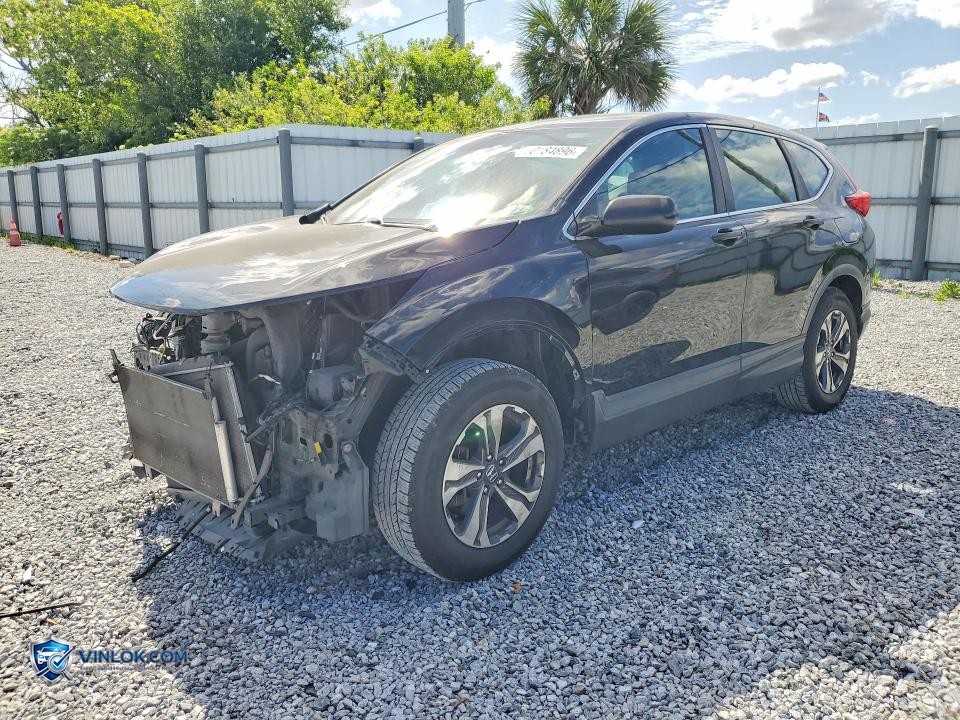 2017 HONDA CR-V LX – Lot 50184896 auction photo