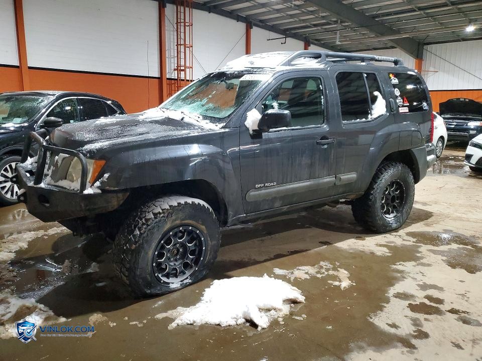 2005 NISSAN XTERRA S – Lot 50185646 auction photo