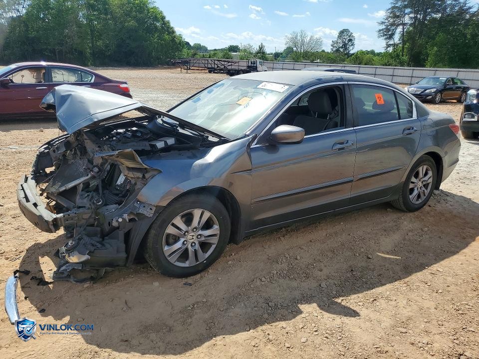 2011 HONDA ACCORD LXP – Lot 50185906 auction photo