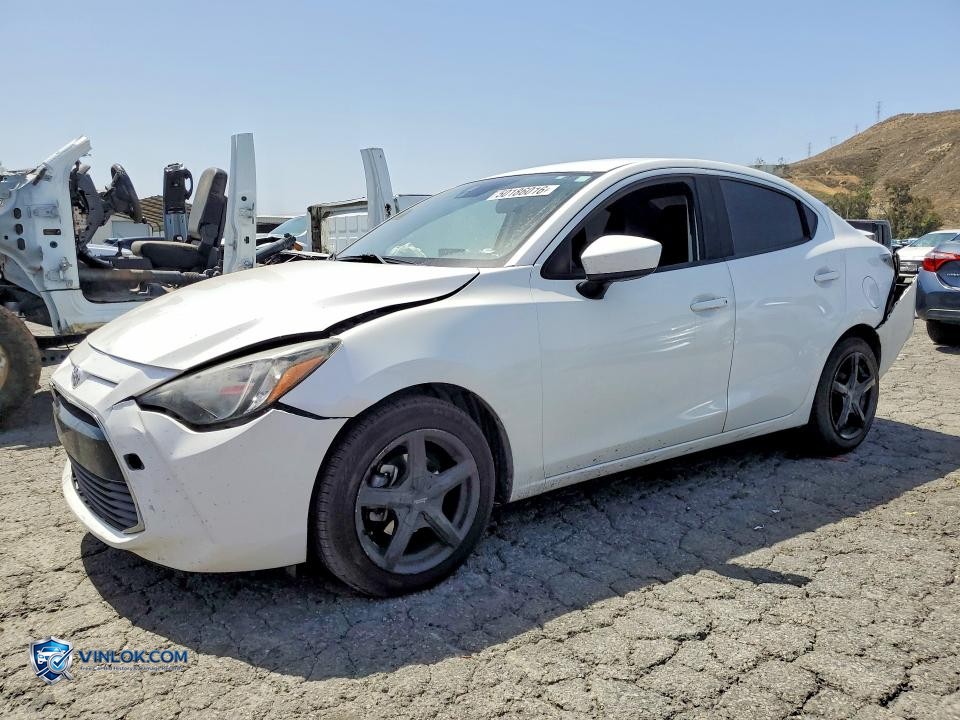 2017 TOYOTA YARIS IA BASE – Lot 50186016 auction photo