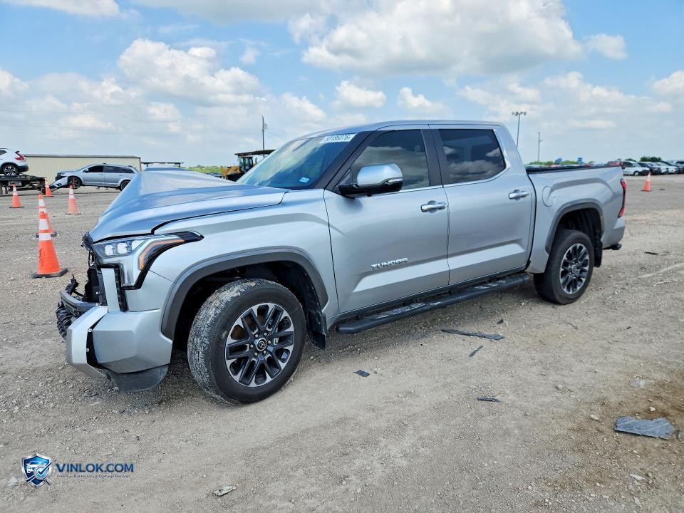 2024 TOYOTA TUNDRA CREWMAX LIMITED – Lot 50186076 auction photo
