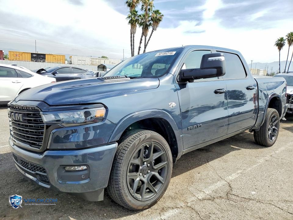 2026 RAM 1500 LARAMIE – Lot 50186316 auction photo
