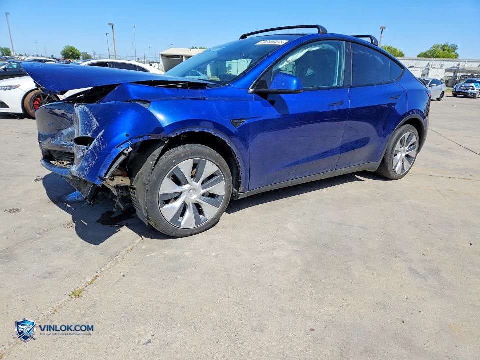 2020 TESLA MODEL Y – Lot 50186436 auction photo