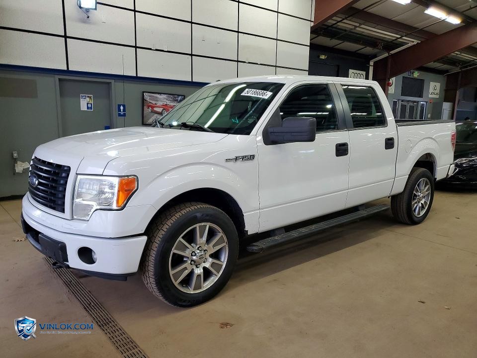 2014 FORD F150 SUPERCREW – Lot 50186686 auction photo