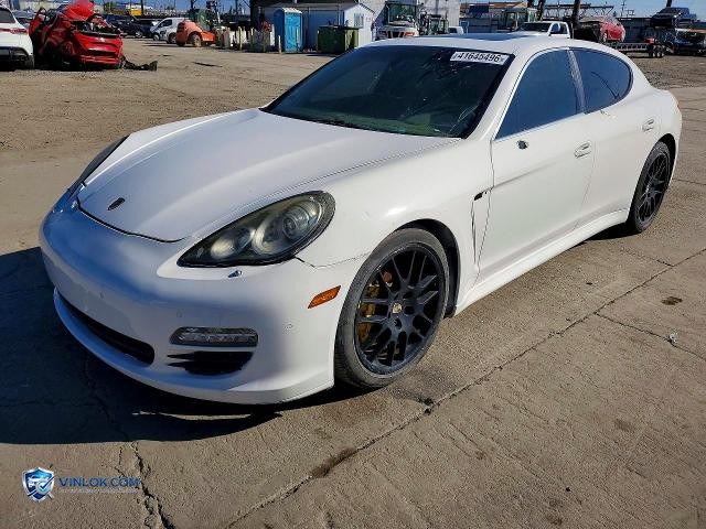 2012 PORSCHE PANAMERA 2 – Lot 50187146 auction photo