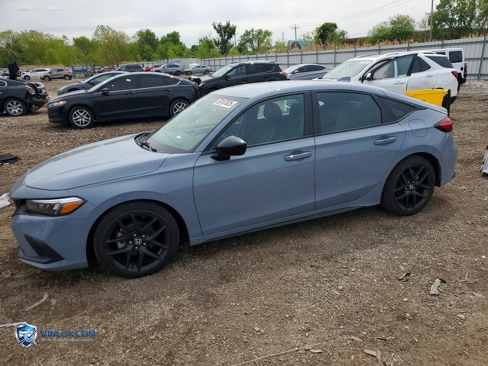 2024 HONDA CIVIC SPORT – Lot 50187826 auction photo