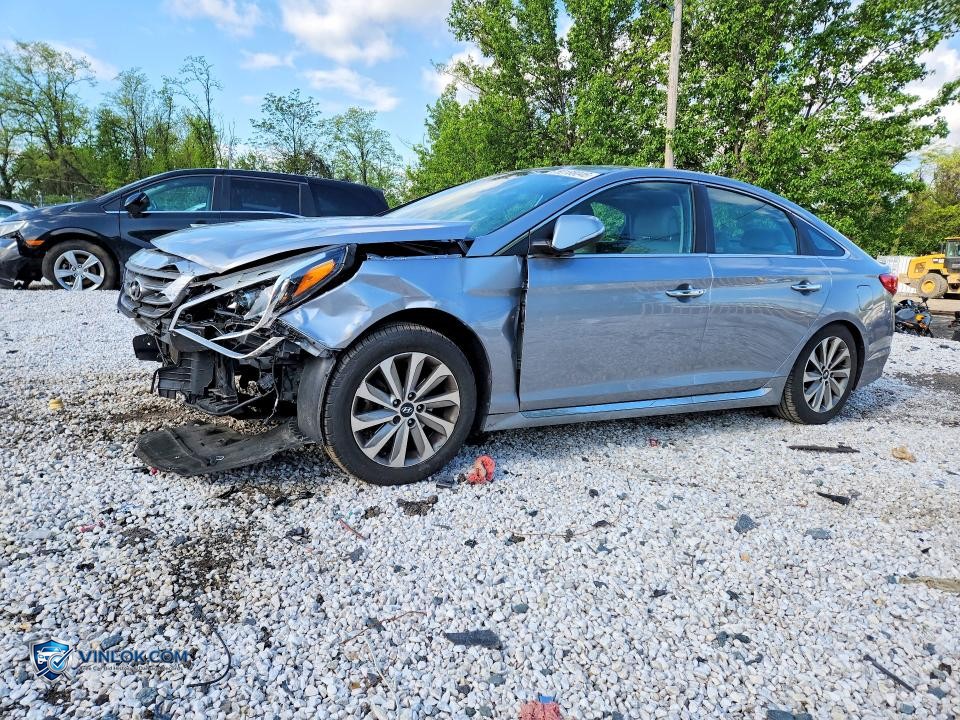 2016 HYUNDAI SONATA SPORT – Lot 50188046 auction photo