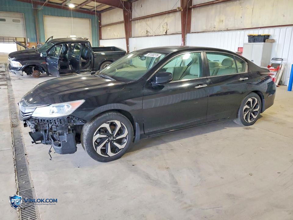 2016 HONDA ACCORD EXL – Lot 50188276 auction photo
