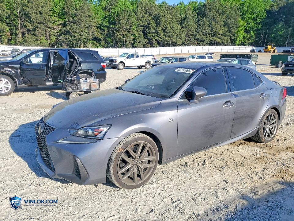 2017 LEXUS IS 200T – Lot 50188696 auction photo