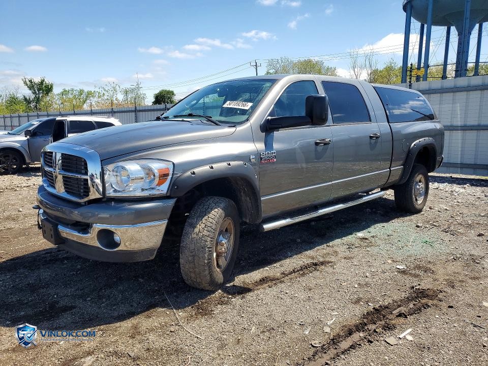2008 DODGE RAM 2500 – Lot 50189266 auction photo
