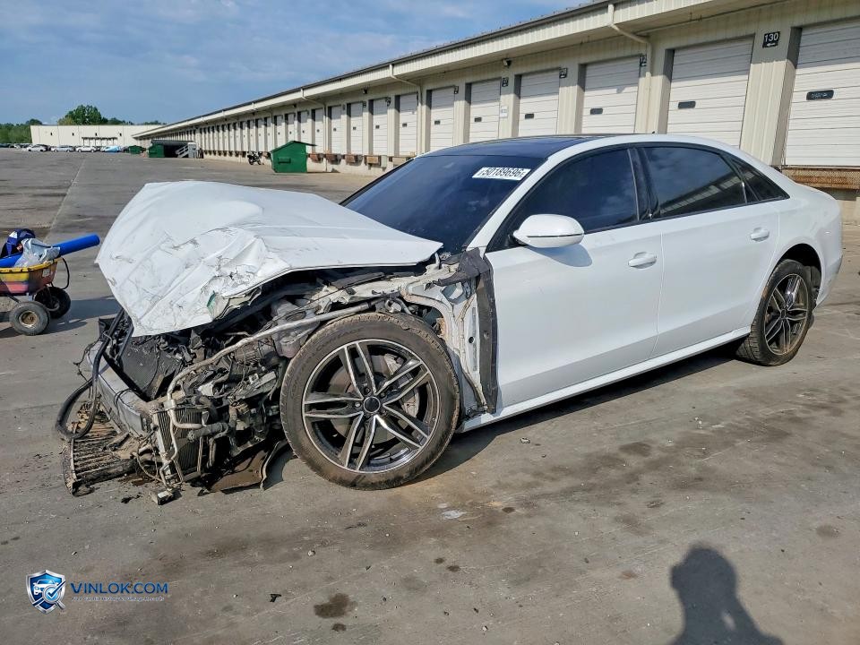 2017 AUDI A8 L QUATTRO – Lot 50189696 auction photo