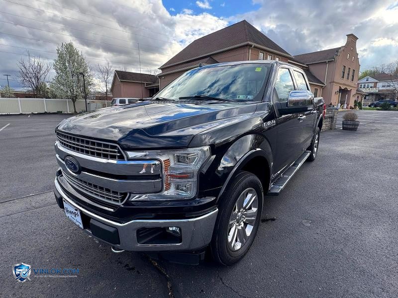 2019 FORD F150 SUPERCREW – Lot 50190086 auction photo