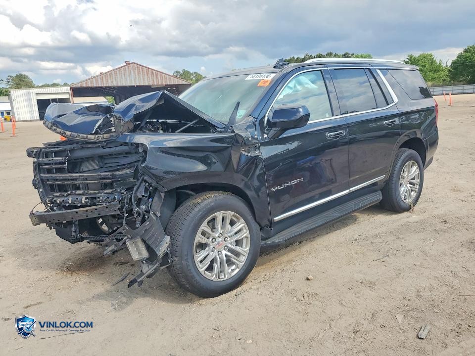 2023 GMC YUKON SLT – Lot 50190106 auction photo