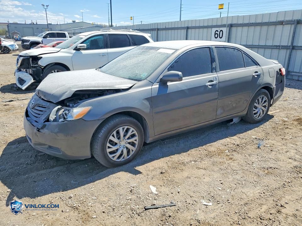 2007 TOYOTA CAMRY – Lot 50191076 auction photo