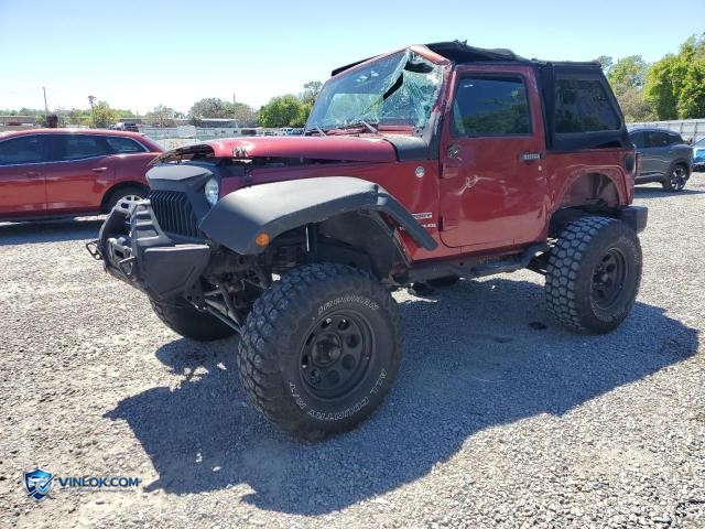 2012 JEEP WRANGLER SPORT – Lot 50191285 auction photo