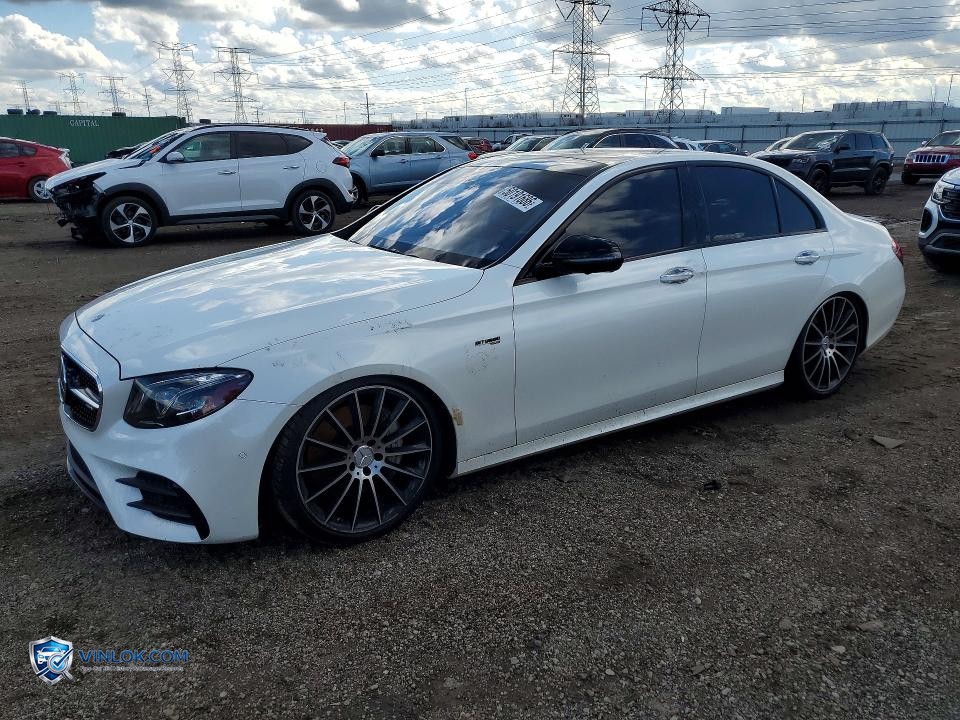 2017 MERCEDES-BENZ E 43 4MATIC AMG – Lot 50191686 auction photo