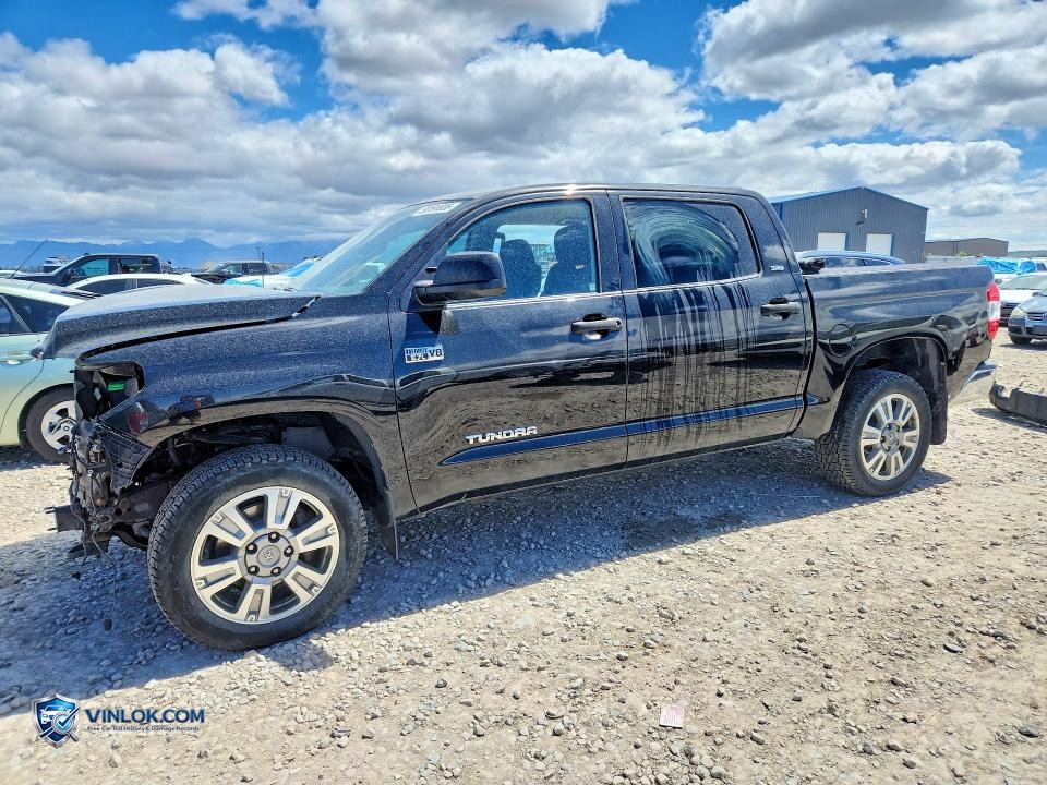 2014 TOYOTA TUNDRA CREWMAX SR5 – Lot 50191836 auction photo