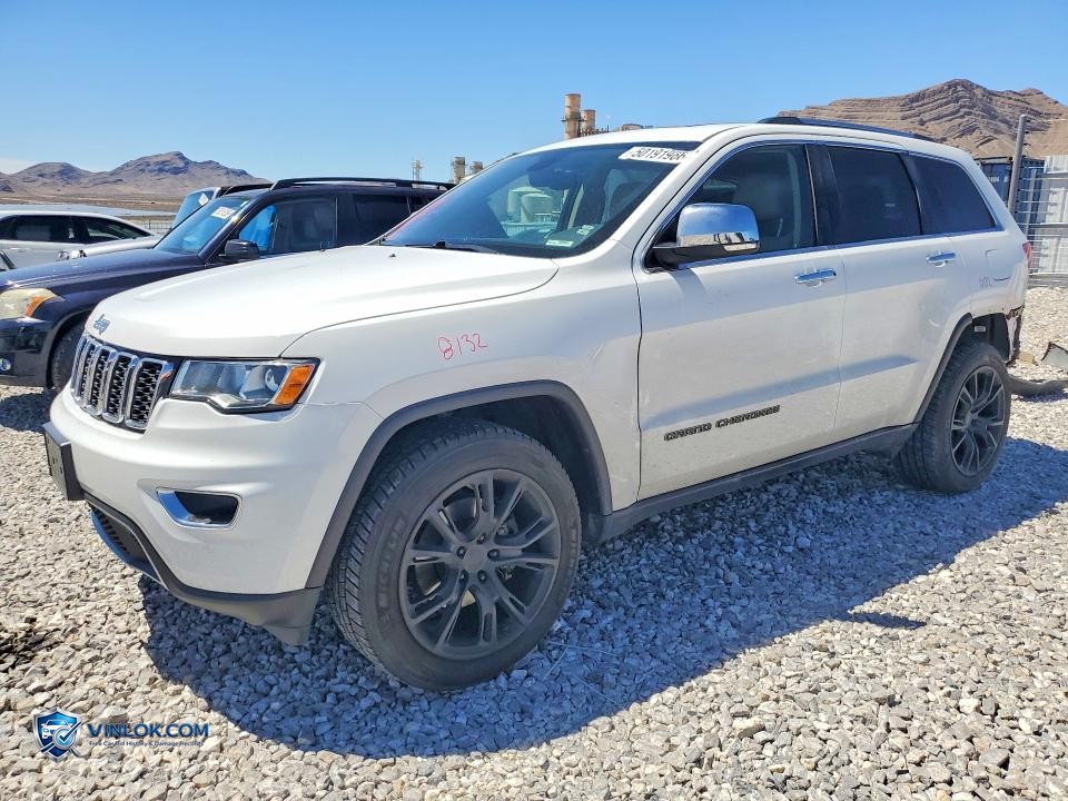 2017 JEEP GRAND CHEROKEE LIMITED – Lot 50191966 auction photo