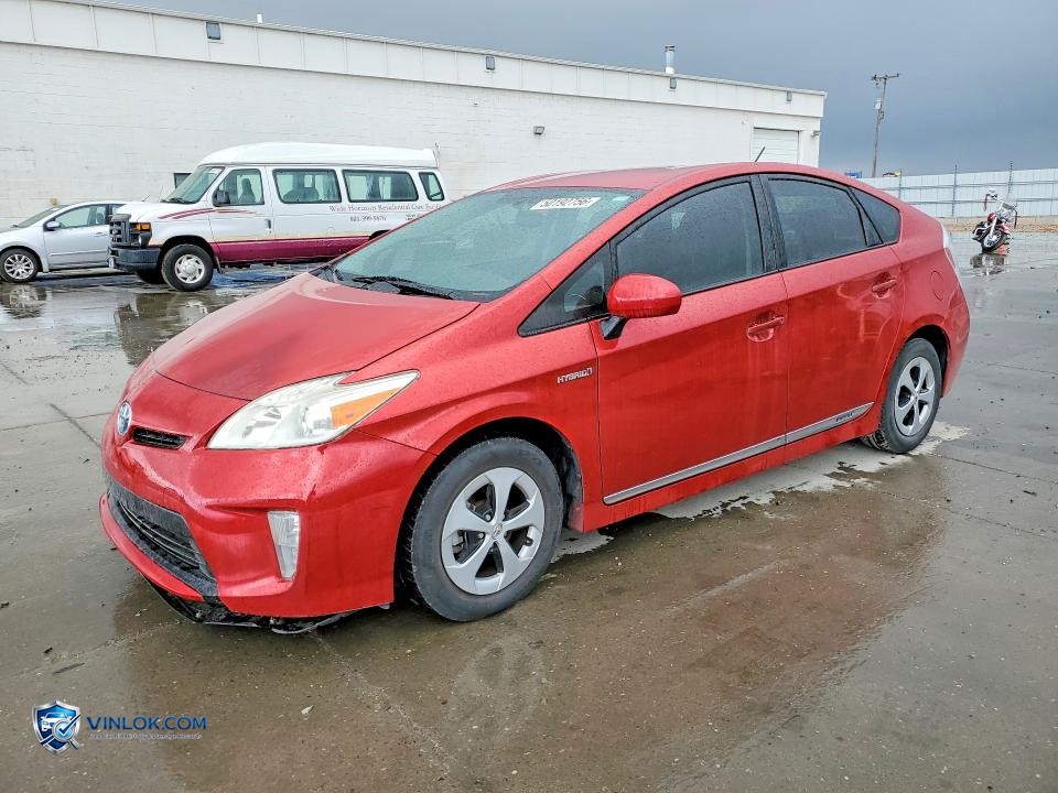 2013 TOYOTA PRIUS TWO – Lot 50192756 auction photo