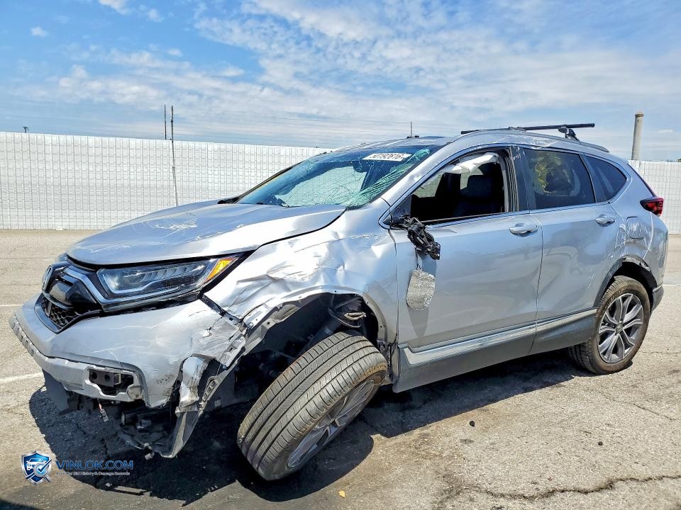 2020 HONDA CR-V TOURING – Lot 50192816 auction photo