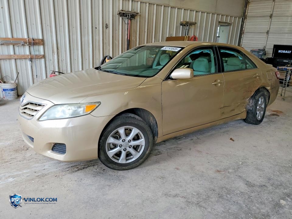 2011 TOYOTA CAMRY LE V6 – Lot 50193606 auction photo