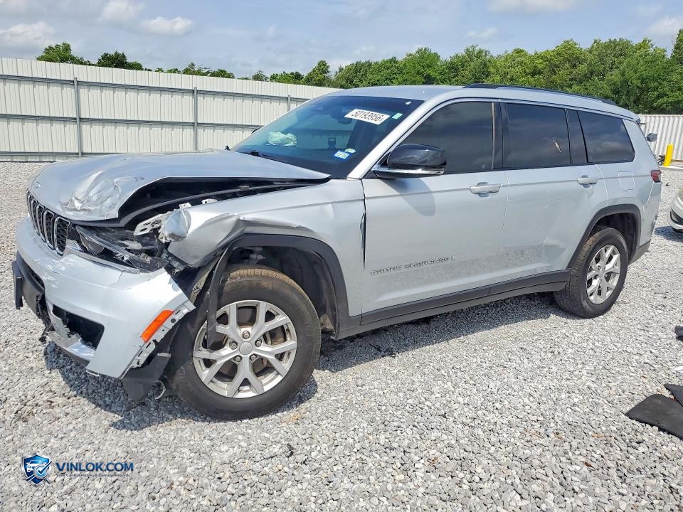 2023 JEEP GRAND CHEROKEE L LIMITED – Lot 50193956 auction photo
