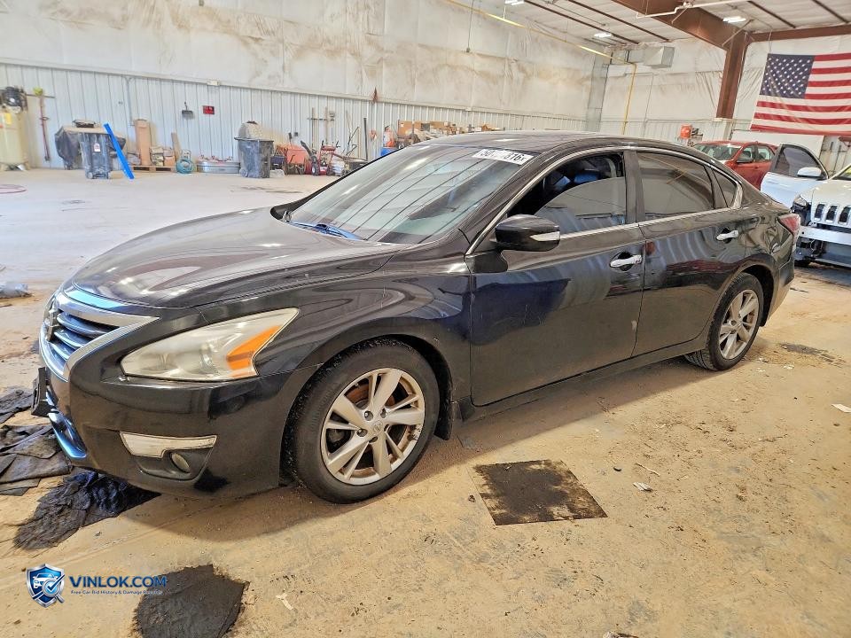 2015 NISSAN ALTIMA 2.5 SL – Lot 50194816 auction photo