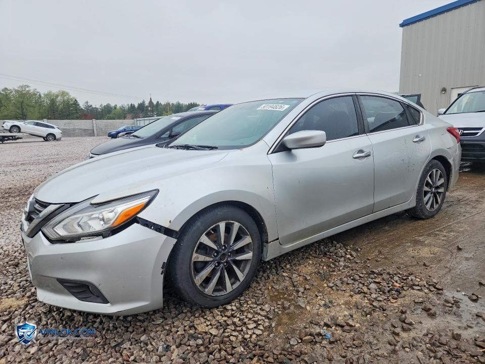 2017 NISSAN ALTIMA 2.5 SV – Lot 50194826 auction photo