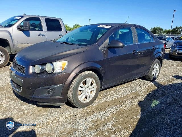 2014 CHEVROLET SONIC LT – Lot 50194876 auction photo