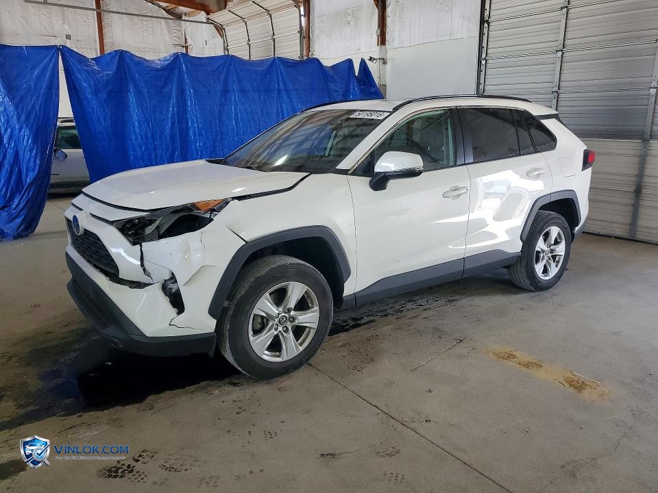 2019 TOYOTA RAV4 XLE – Lot 50195016 auction photo