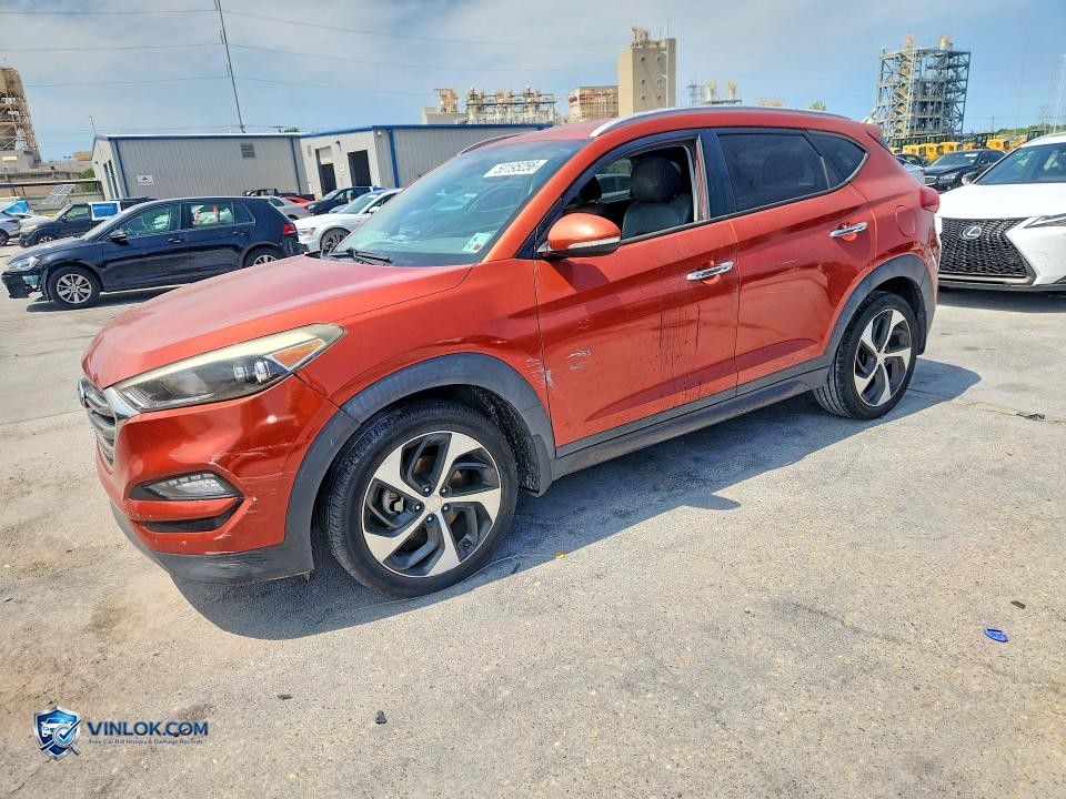 2016 HYUNDAI TUCSON LIMITED – Lot 50195256 auction photo